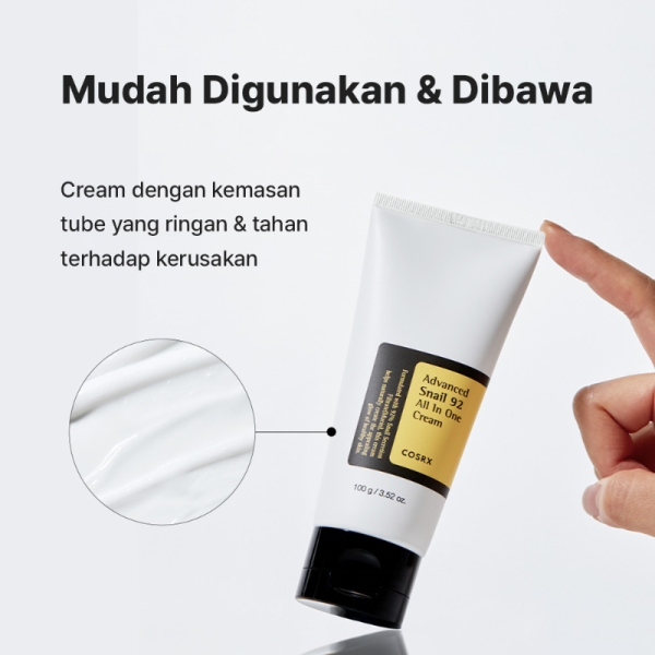 COSRX Advanced Snail 92 All in One Cream - Gambar 2