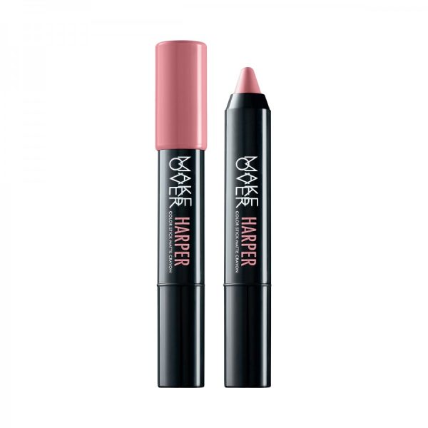 Make Over Color Stick Matte Crayon - Gambar 3