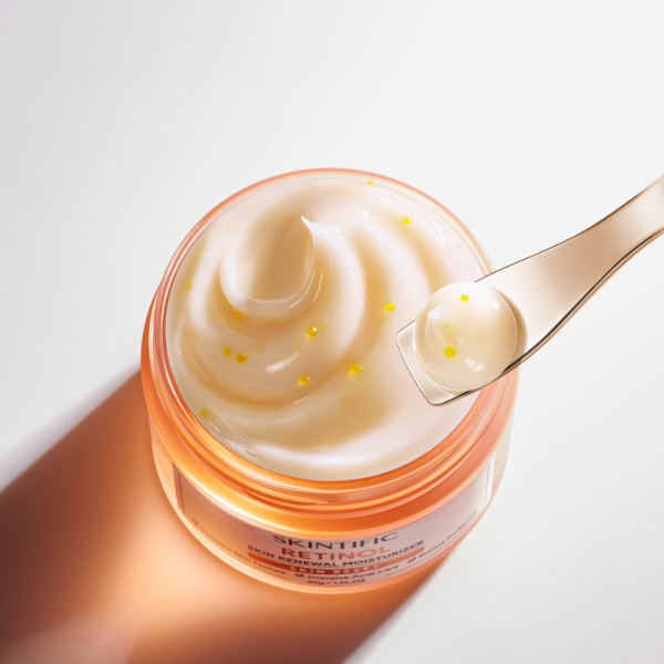 Skintific Retinol Skin Renewal Moisturizer - Gambar 2