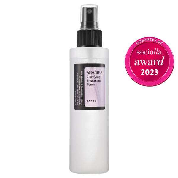 COSRX  AHA/BHA Clarifying Treatment Toner 150ml - Gambar 2