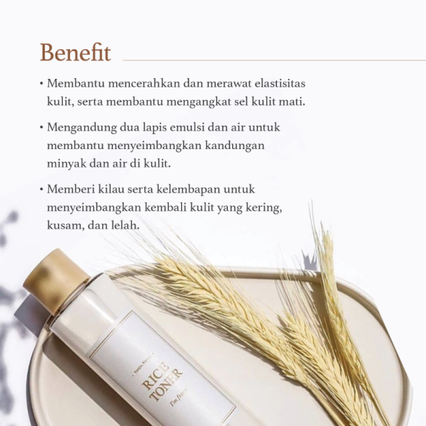 I'm From Rice Toner 30ml - Gambar 2