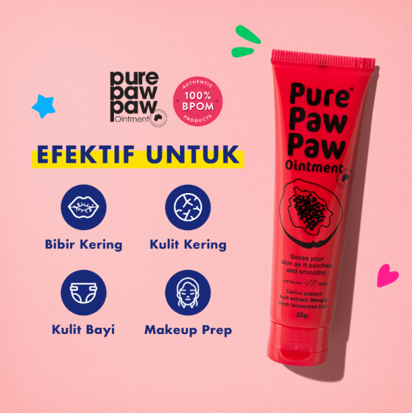 Pure Paw Paw Ointment - Gambar 4
