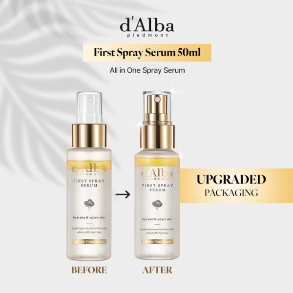 d'Alba White Truffle First Spray Serum 180ml - Gambar 2