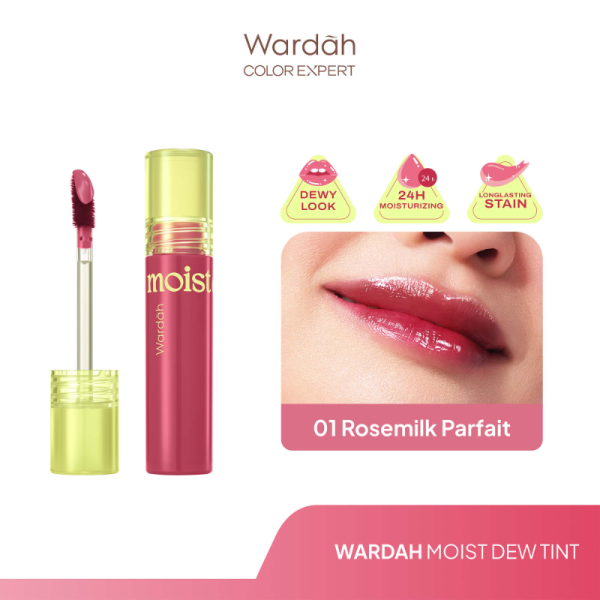 Wardah Moist Dew Tint - Gambar 4