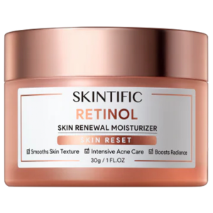 Skintific Retinol Skin Renewal Moisturizer