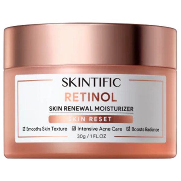 Skintific Retinol Skin Renewal Moisturizer