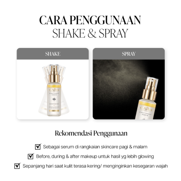 d'Alba White Truffle First Spray Serum 180ml - Gambar 3