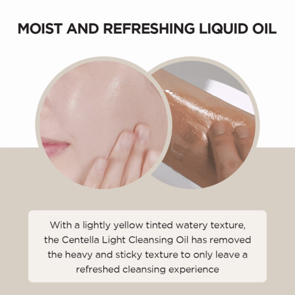 SKIN1004 Madagascar Centella Light Cleansing Oil - Gambar 3