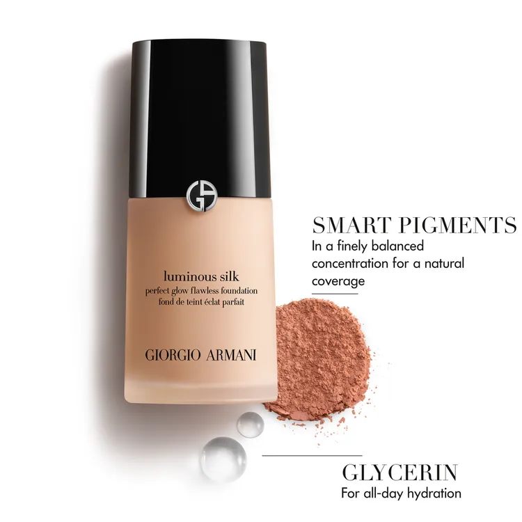 Luminous Silk Foundation 30ml - Gambar 4