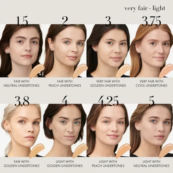 Luminous Silk Foundation 30ml - Gambar 5