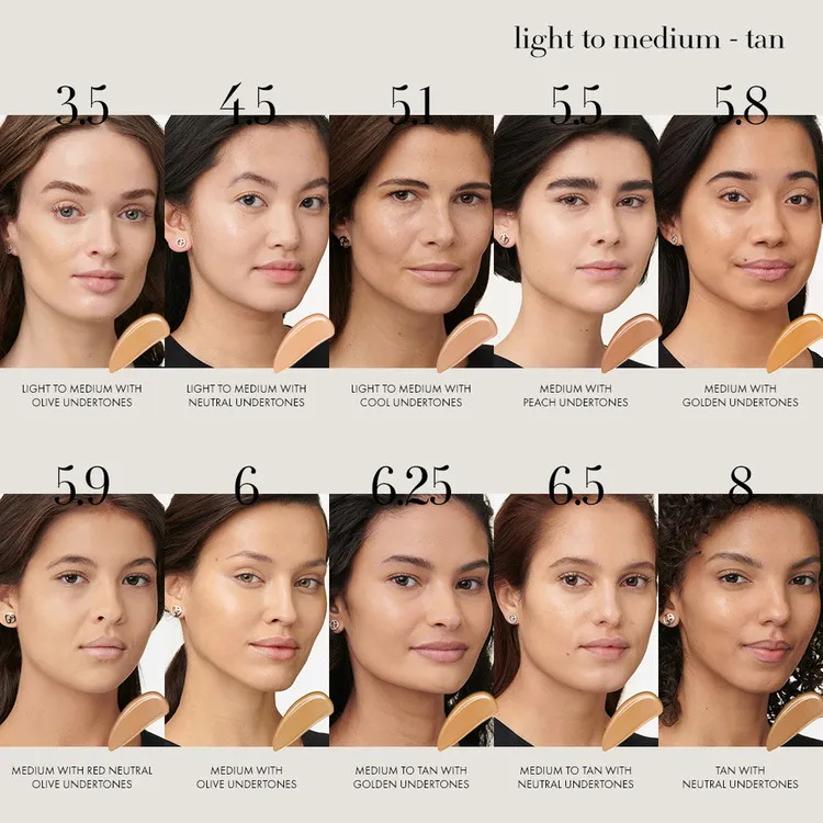 Luminous Silk Foundation 30ml - Gambar 6