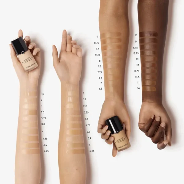 Luminous Silk Foundation 30ml - Gambar 7