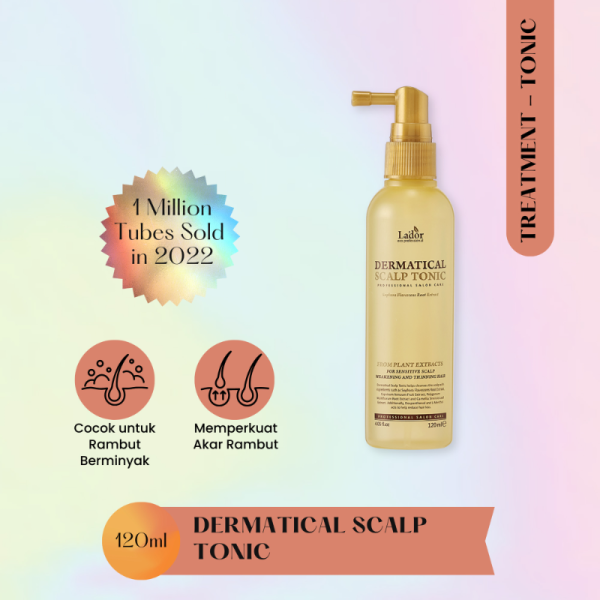 Lador Dermatical Scalp Tonic 120ml - Gambar 4