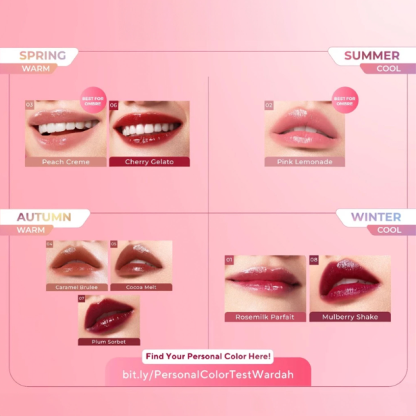 Wardah Moist Dew Tint - Gambar 3